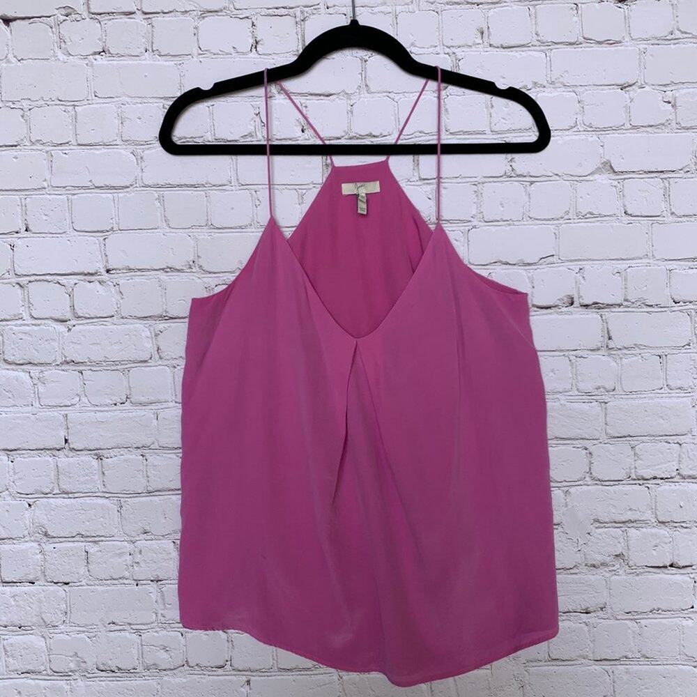 JOIE - Pink Silk Tank